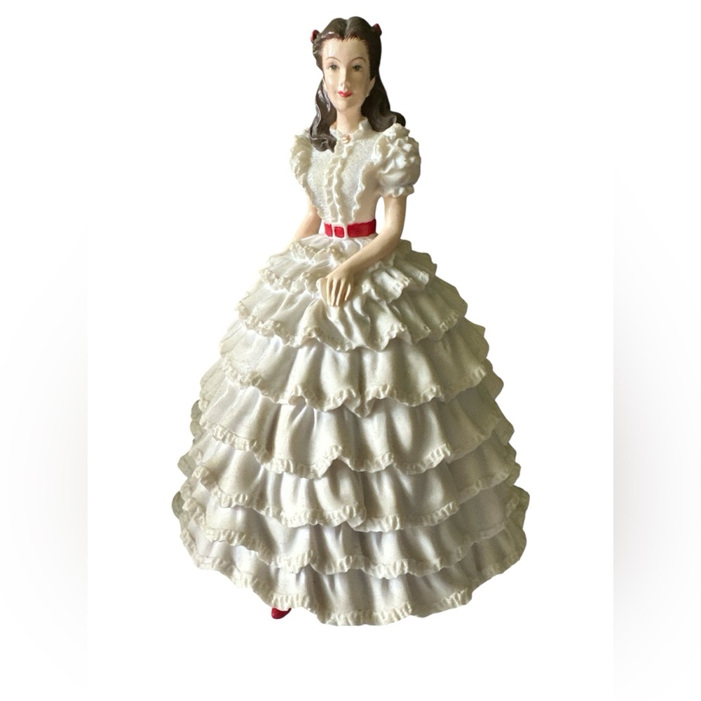 Gone with the wind Scarlett O’Hara musical figure